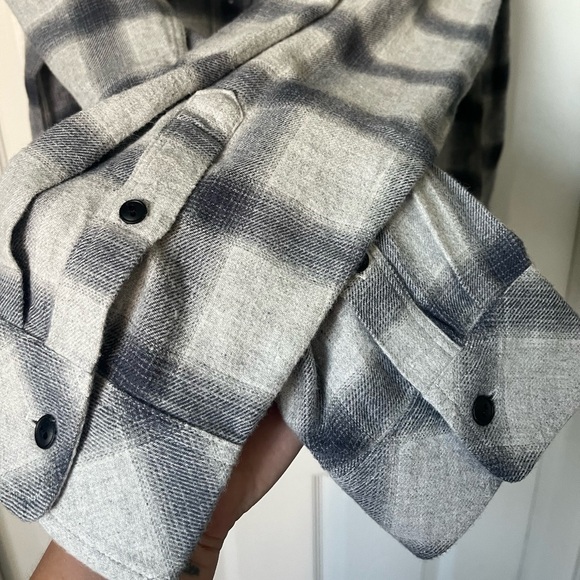 NWT Men’s Lennox Flannel Relaxed Shirt | Rails | Size Large - Picture 5 of 11